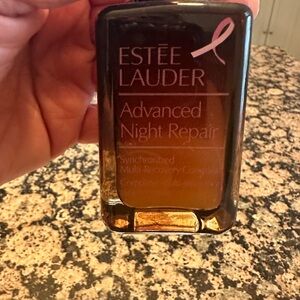 Estee Lauder Advanced Night Repair Primer - Amber Bottle with Pink Ribbon